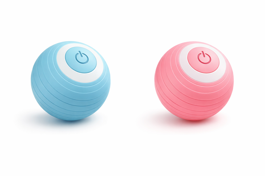 SMART ROLLING CAT BALL™ – AUTOMATIC INTERACTIVE TOY FOR INDOOR CATS